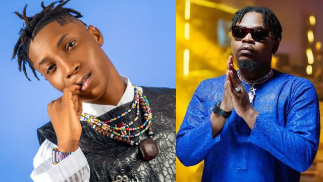 Bella Shmurda and Olamide